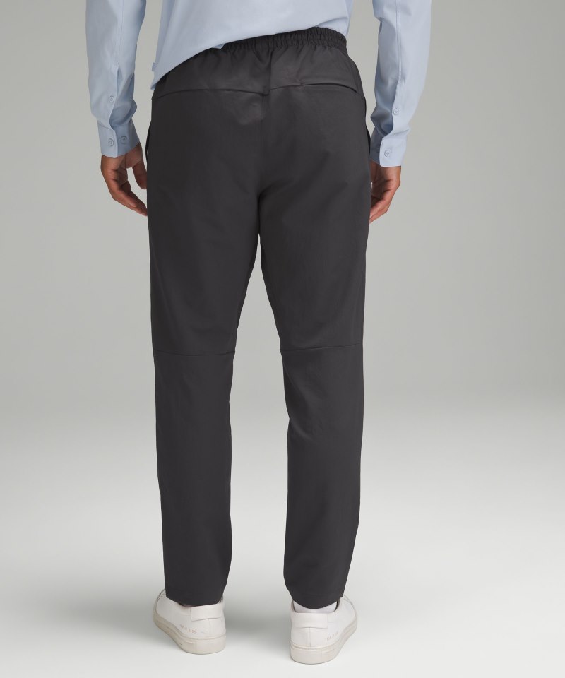 Lululemon New Venture Trouser *Pique Graphite Grey Online Outlet Sale