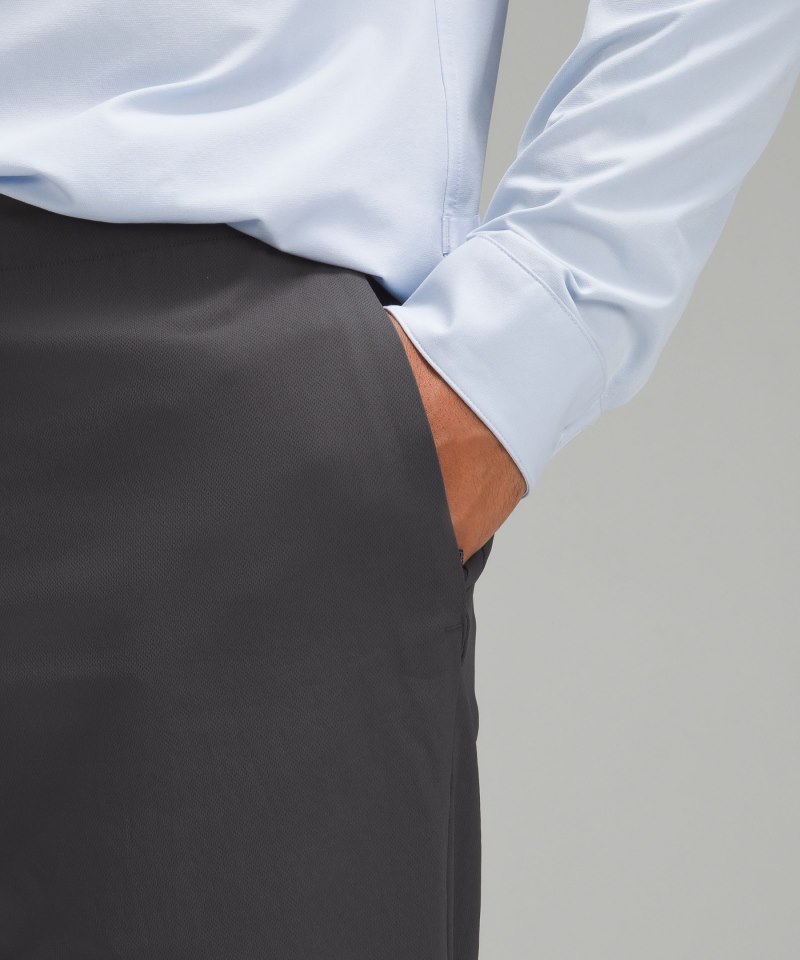 Lululemon New Venture Trouser *Pique Graphite Grey Online Outlet Sale