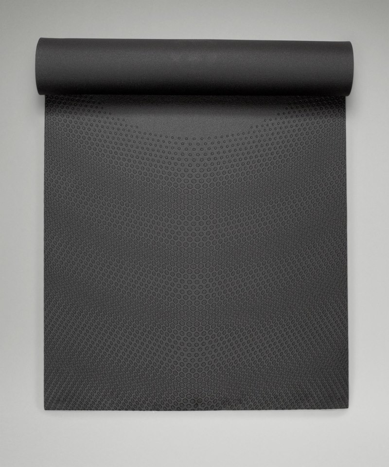 Lululemon The Workout Mat 6mm Black Online Outlet Sale