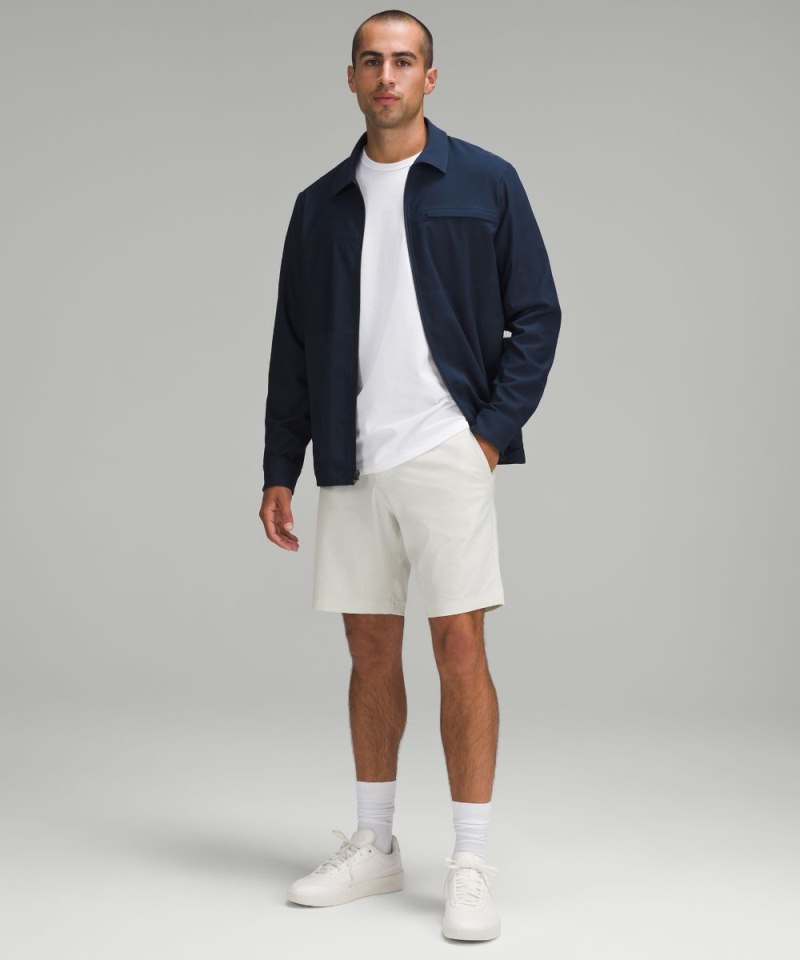 Lululemon ABC Classic-Fit Short 9" *WovenAir Bone Online Outlet Sale