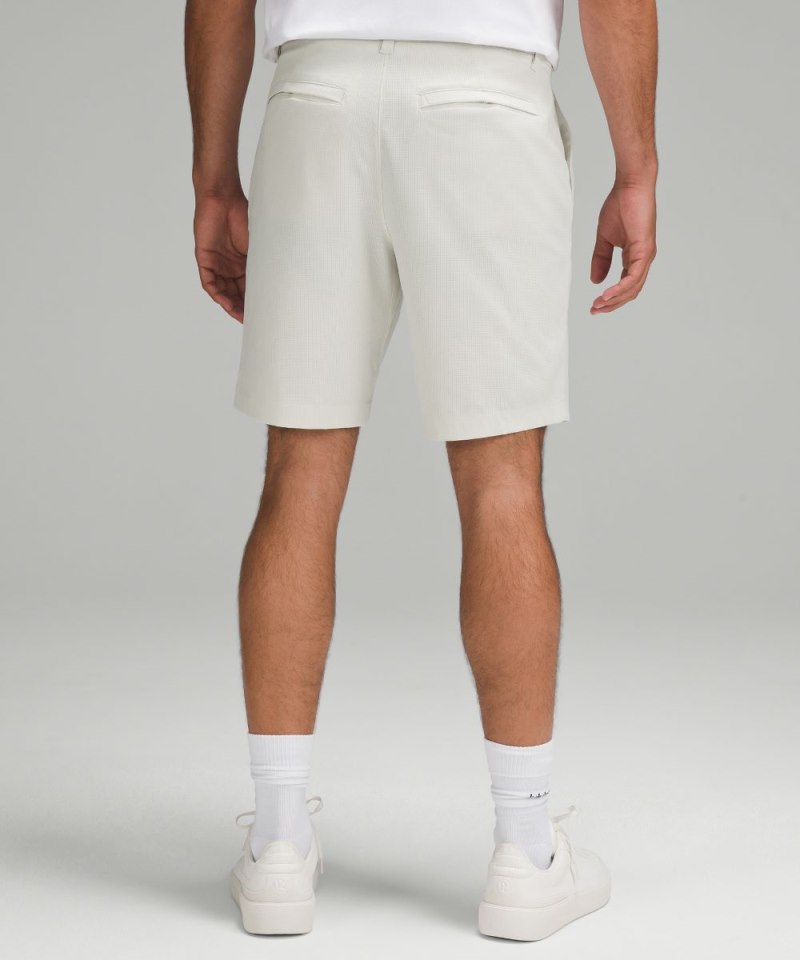 Lululemon ABC Classic-Fit Short 9" *WovenAir Bone Online Outlet Sale