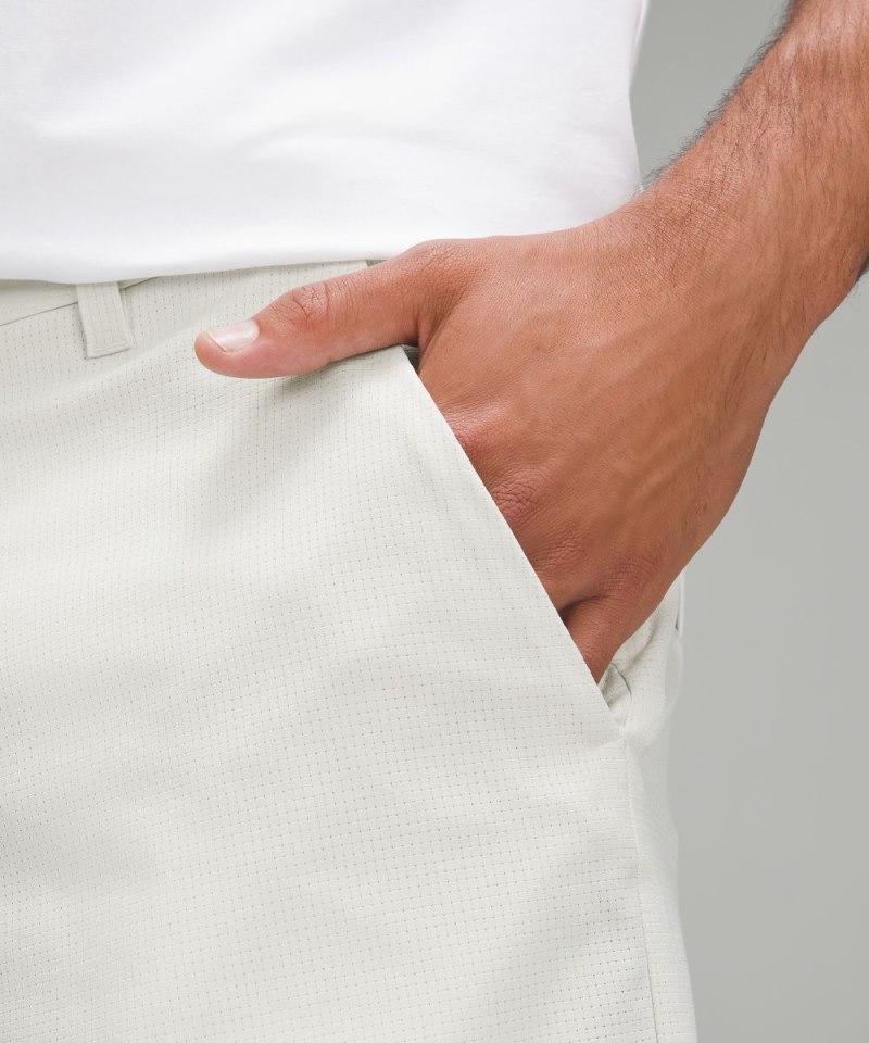 Lululemon ABC Classic-Fit Short 9" *WovenAir Bone Online Outlet Sale