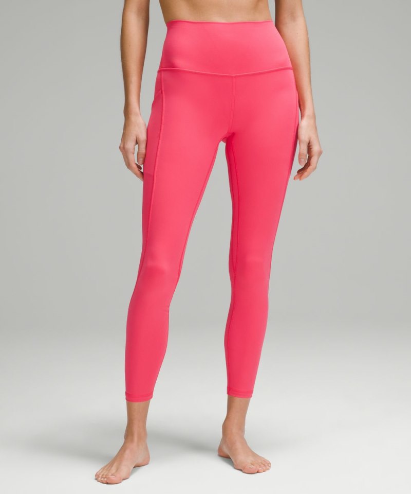 Lululemon lululemon Align™ High-Rise Pant with Pockets 25" Glaze Pink Online Outlet Sale
