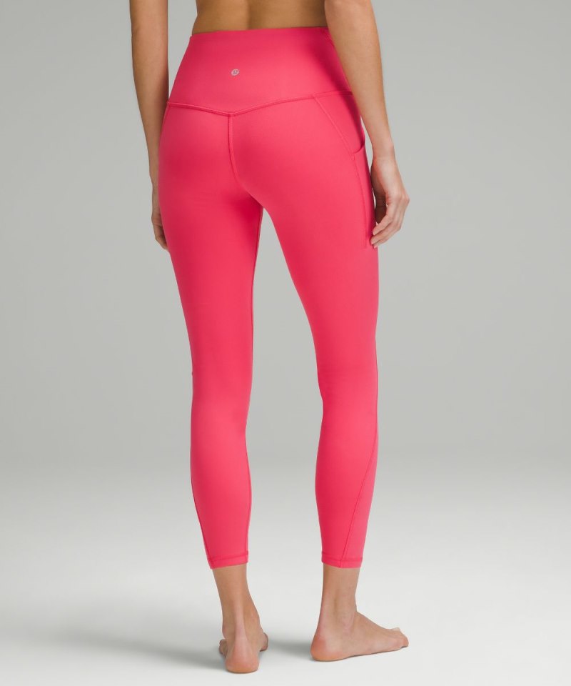 Lululemon lululemon Align™ High-Rise Pant with Pockets 25" Glaze Pink Online Outlet Sale