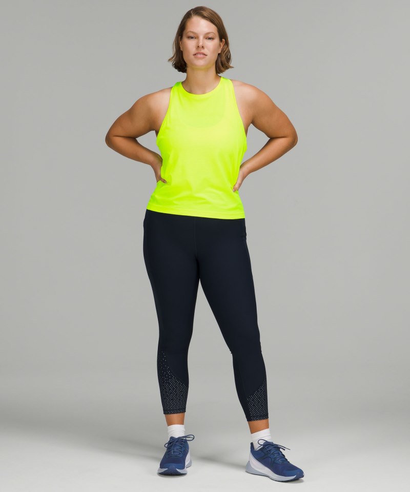 Lululemon Swiftly Tech High-Neck Tank Top 2.0 *Race Length Highlight Yellow / Highlight Yellow Online Outlet Sale