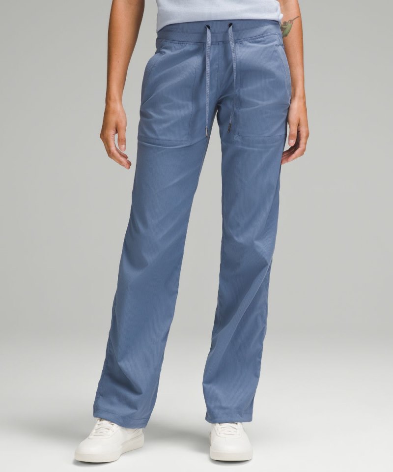 Lululemon Dance Studio Mid-Rise Pant *Regular Oasis Blue Online Outlet Sale