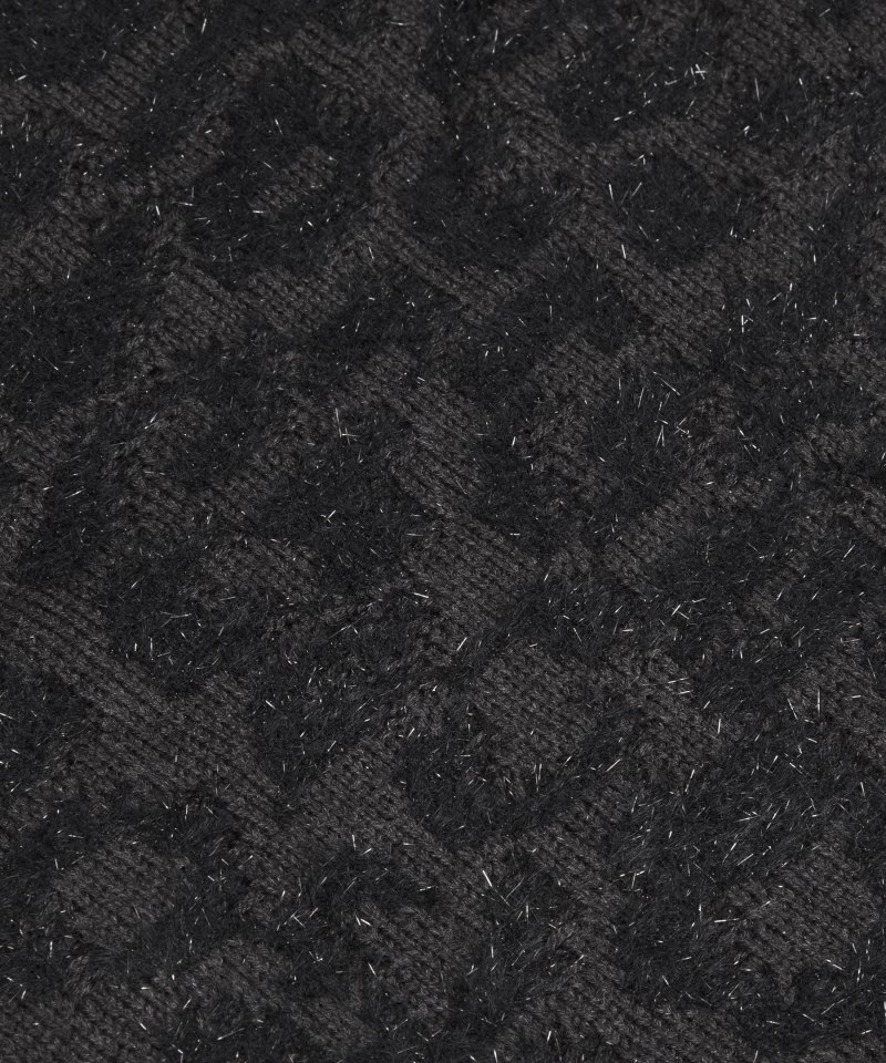 Lululemon Wool-Blend Jacquard Cardigan Knit Leopard Graphite Grey Black Online Outlet Sale