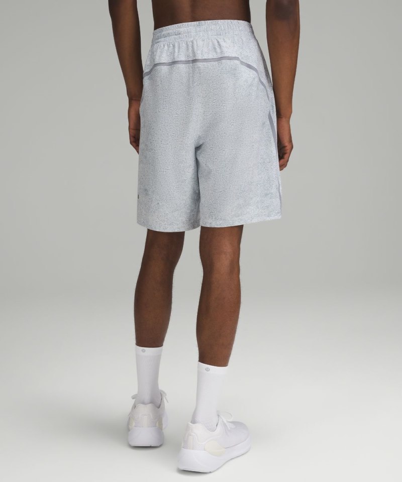 Lululemon Pace Breaker Lined Short 9" Infuse Texture Alpine White Multi Online Outlet Sale