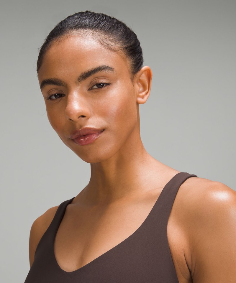 Lululemon lululemon Align™ Bodysuit 6" Espresso Online Outlet Sale