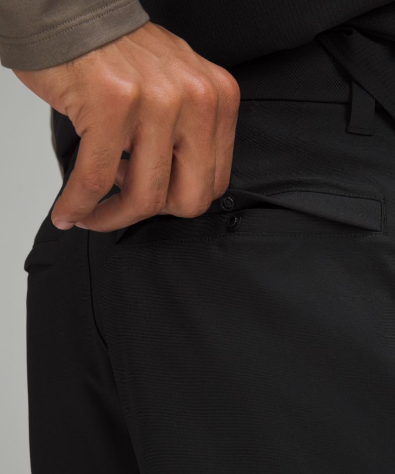 Lululemon ABC Classic-Fit Short 7" *Warpstreme Black Online Outlet Sale