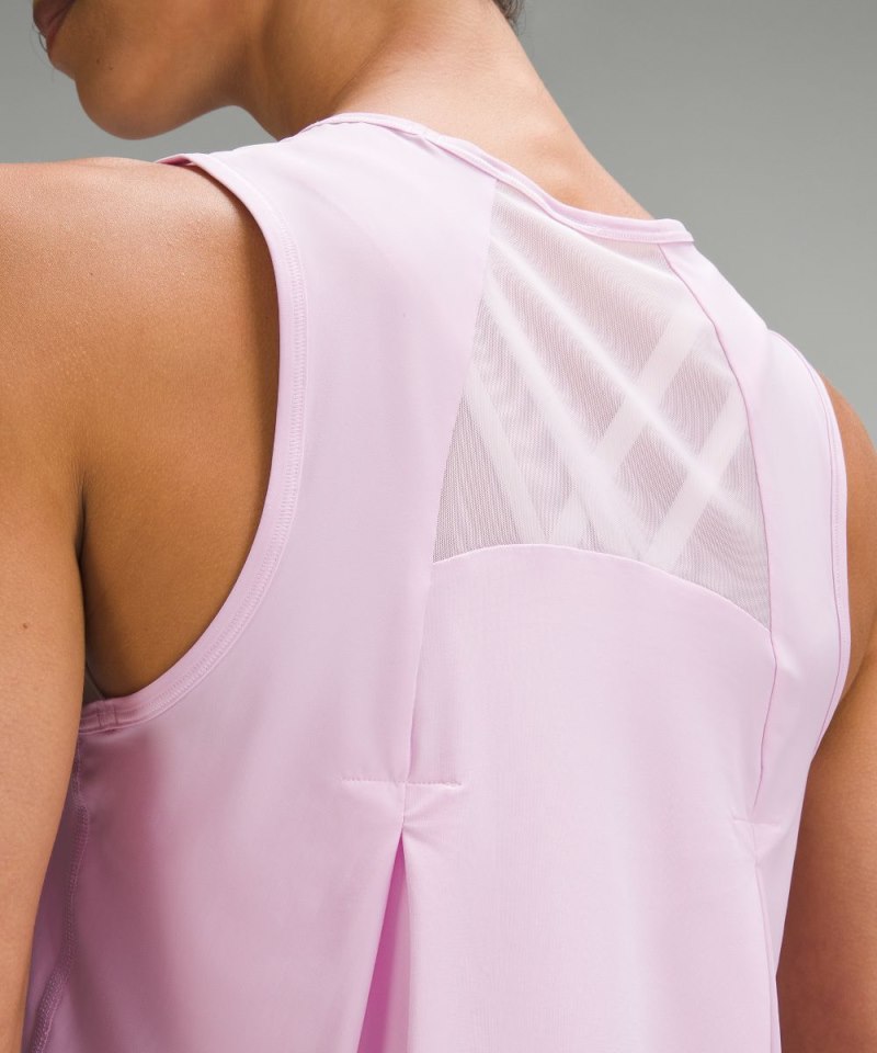 Lululemon Sculpt Cropped Tank Top Vitapink Online Outlet Sale