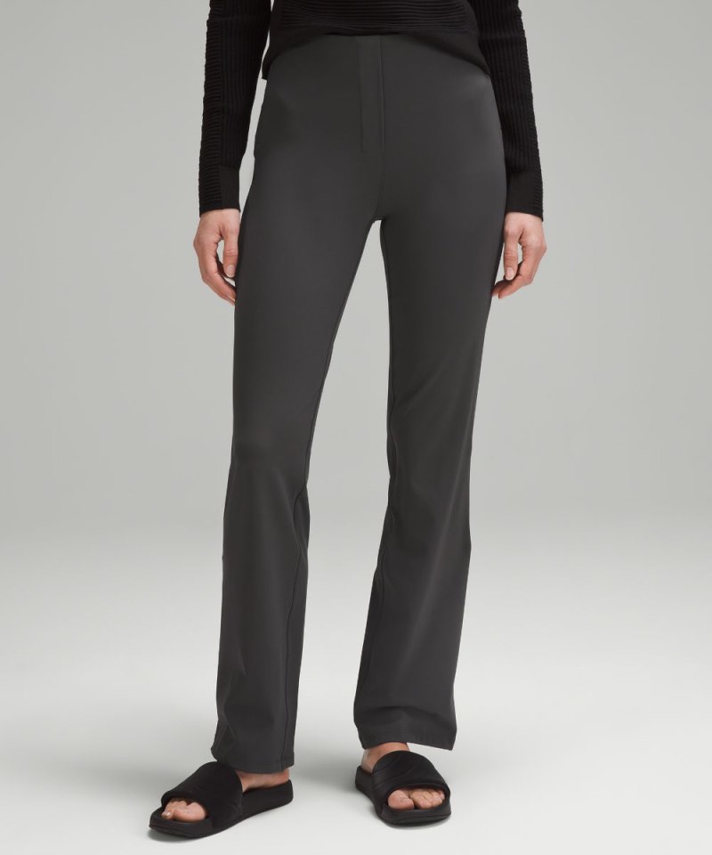 Lululemon Smooth Fit Pull-On High-Rise Pant Graphite Grey Online Outlet Sale