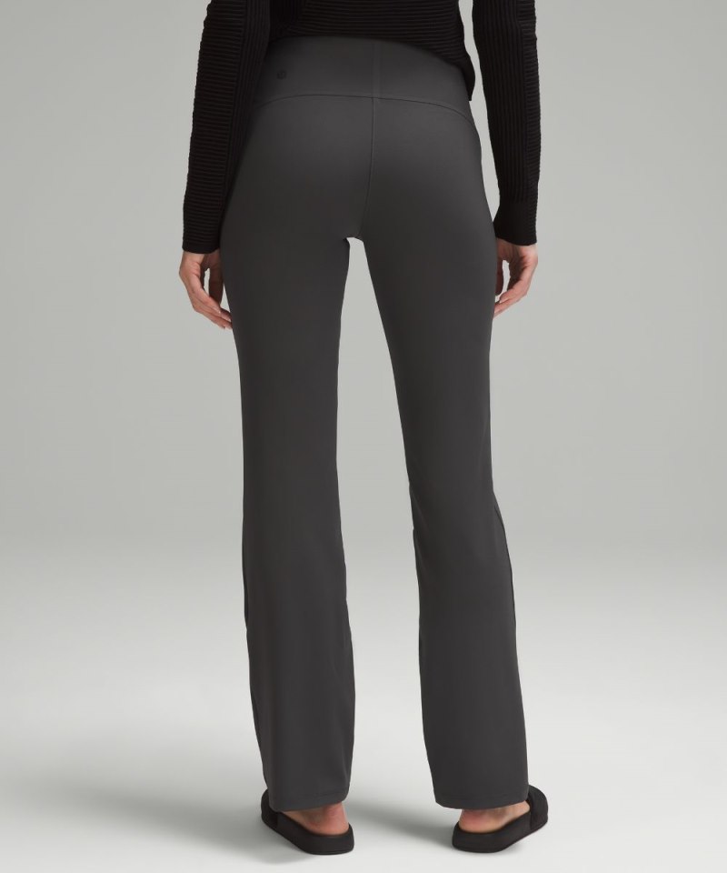 Lululemon Smooth Fit Pull-On High-Rise Pant Graphite Grey Online Outlet Sale