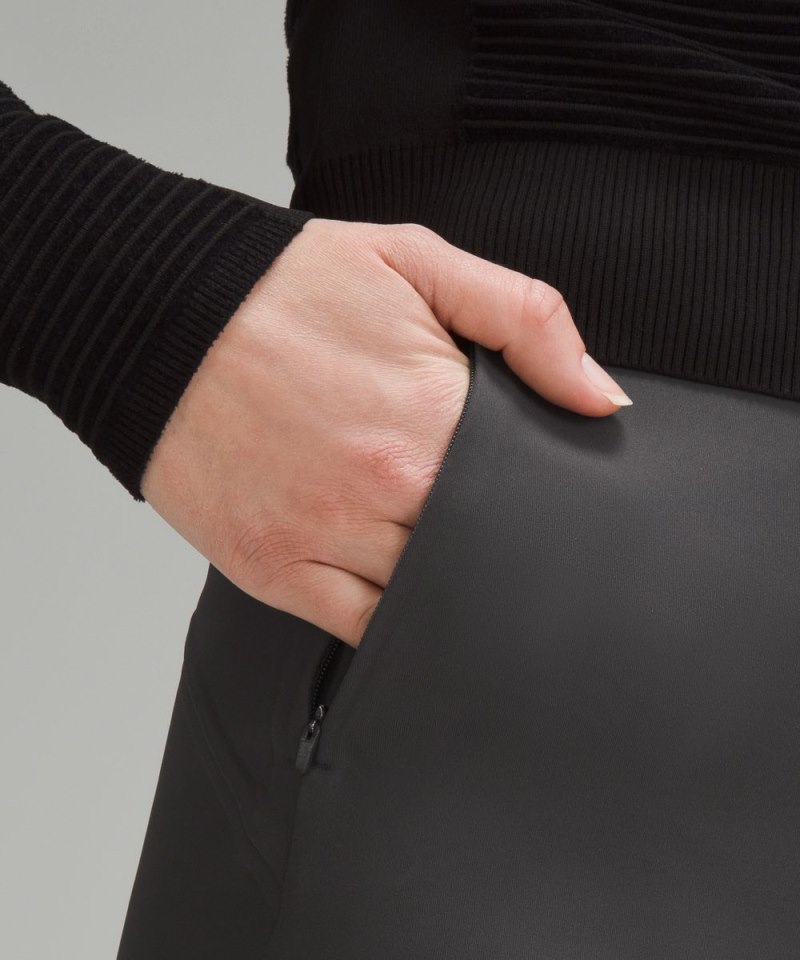Lululemon Smooth Fit Pull-On High-Rise Pant Graphite Grey Online Outlet Sale