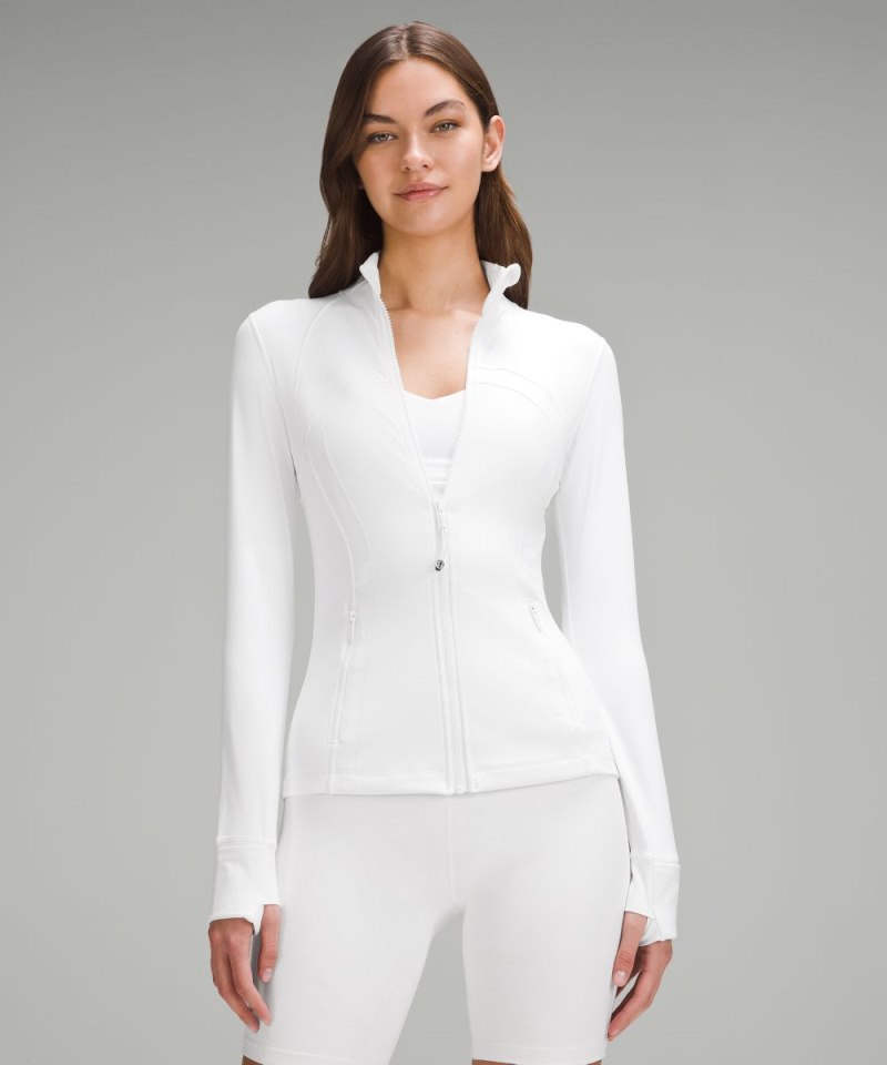 Lululemon Define Jacket *Nulu White Online Outlet Sale