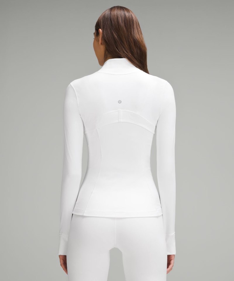 Lululemon Define Jacket *Nulu White Online Outlet Sale