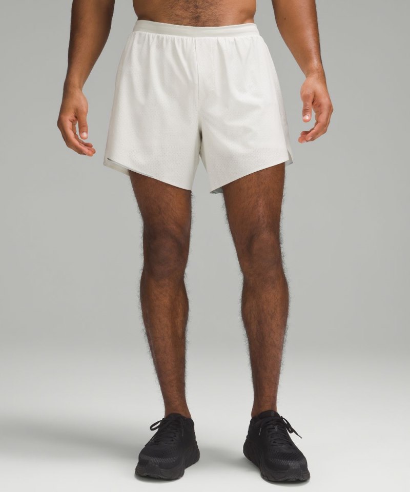 Lululemon Fast and Free Lined Short 6" Bone Online Outlet Sale