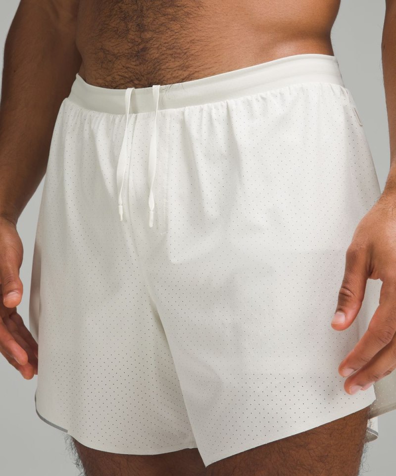 Lululemon Fast and Free Lined Short 6" Bone Online Outlet Sale