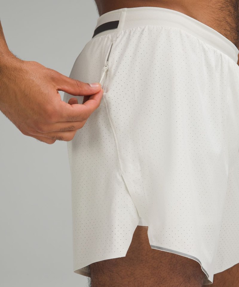 Lululemon Fast and Free Lined Short 6" Bone Online Outlet Sale