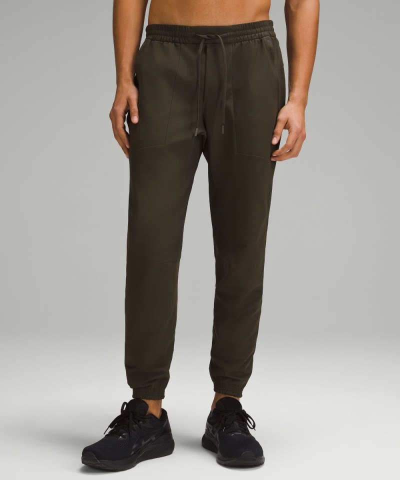 Lululemon License to Train Jogger *Tall Dark Olive Online Outlet Sale