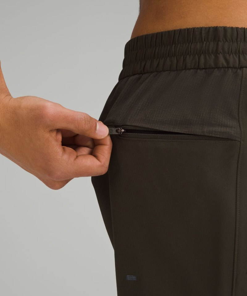 Lululemon License to Train Jogger *Tall Dark Olive Online Outlet Sale