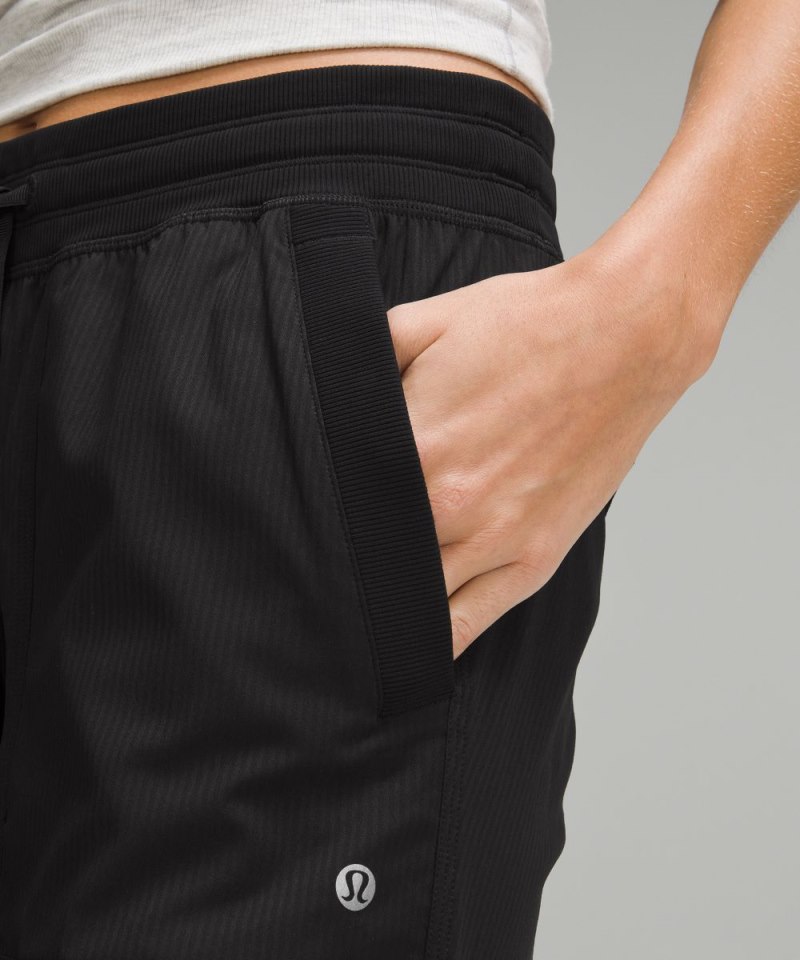 Lululemon Dance Studio Relaxed-Fit Mid-Rise Cargo Pant Black Online Outlet Sale