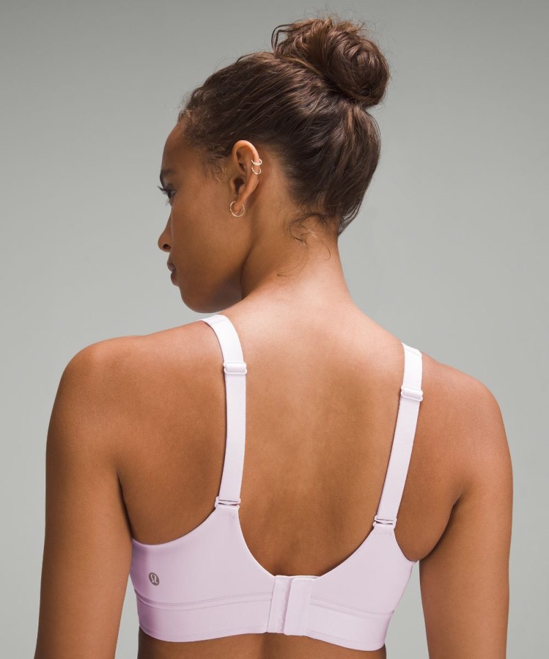 Lululemon Super-Soft Adjustable Recovery Bra *Light Support, B-D Cups Meadowsweet Pink Online Outlet Sale
