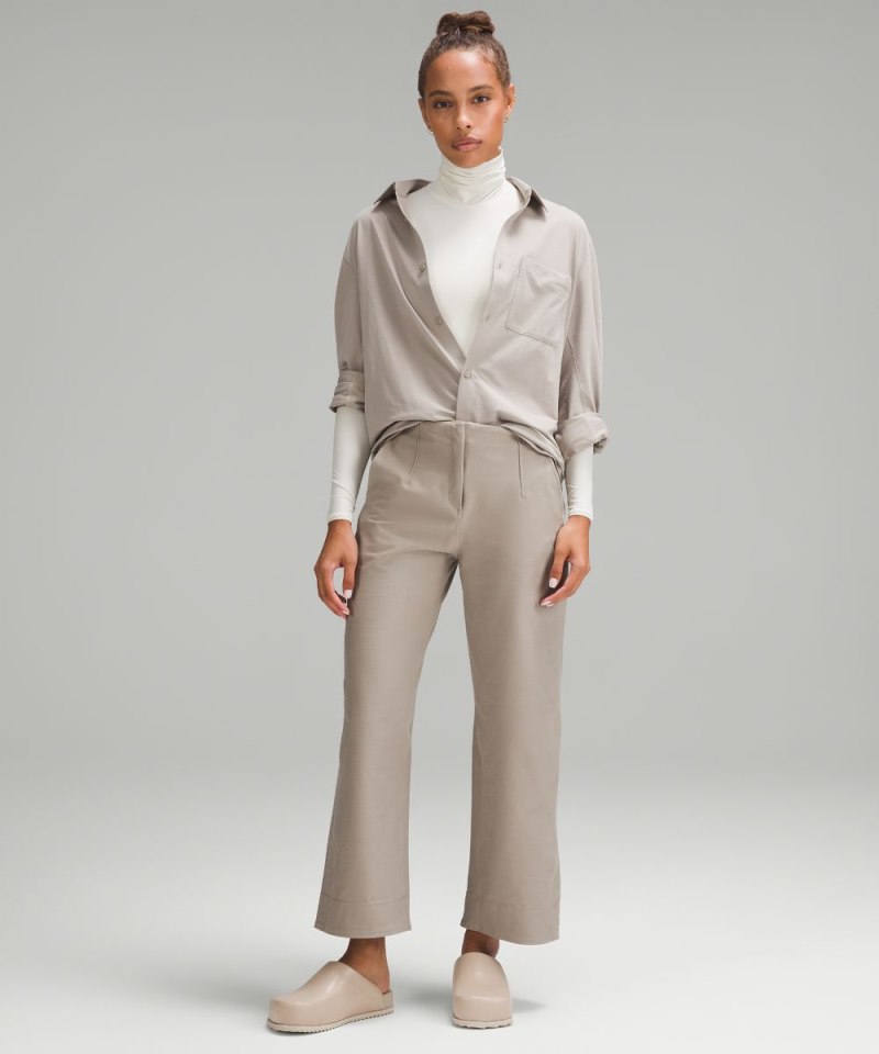 Lululemon Wundermost Ultra-Soft Nulu Turtleneck Bodysuit Bone Online Outlet Sale