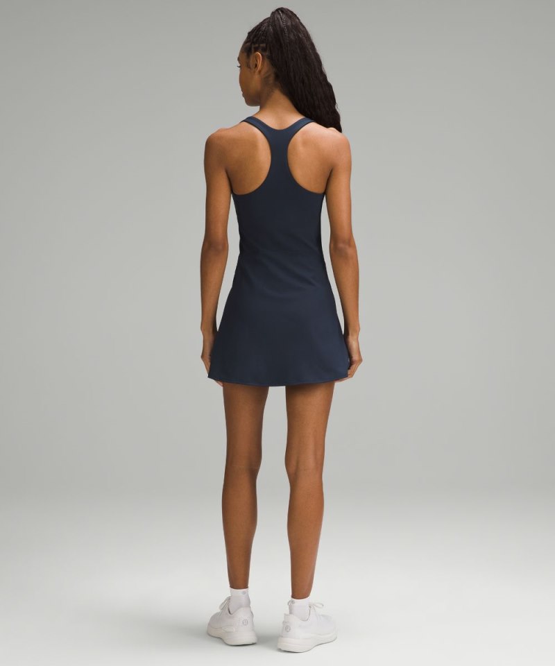 Lululemon Lightweight Linerless Tennis Dress True Navy Online Outlet Sale