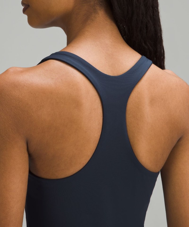 Lululemon Lightweight Linerless Tennis Dress True Navy Online Outlet Sale