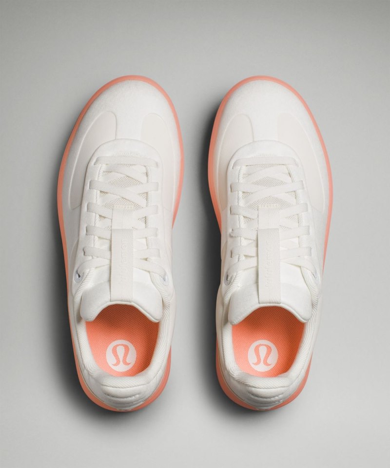 Lululemon cityverse Women's Sneaker White / Juicy Peach / White Online Outlet Sale