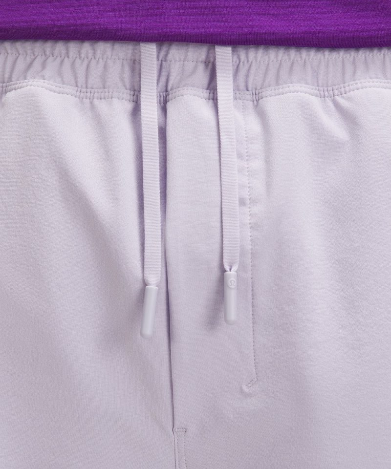 Lululemon Pace Breaker Lined Short 5" Lilac Ether Online Outlet Sale