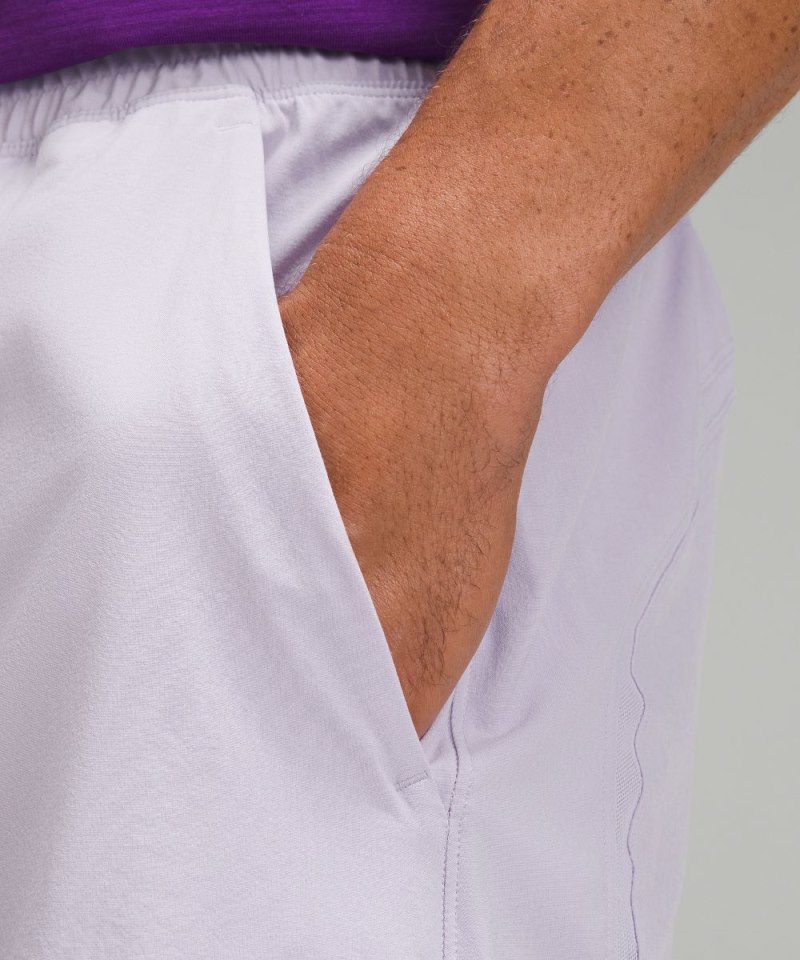 Lululemon Pace Breaker Lined Short 5" Lilac Ether Online Outlet Sale