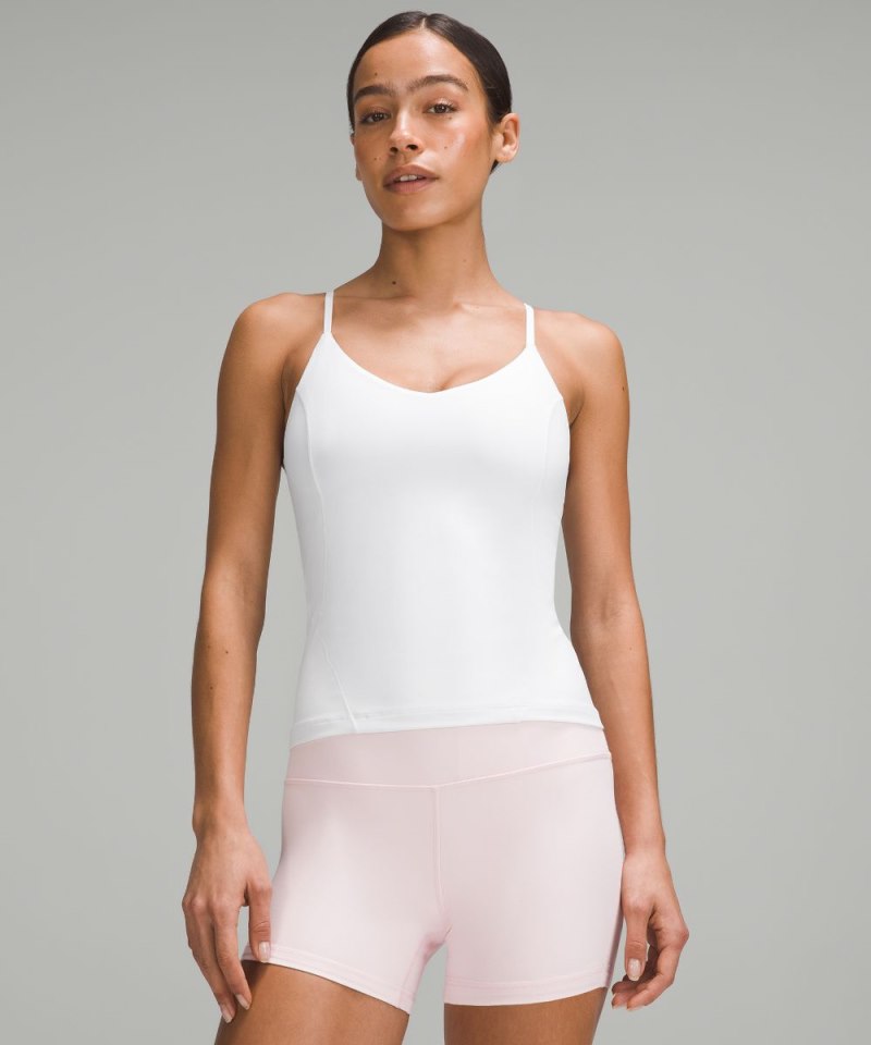 Lululemon lululemon Align™ Waist-Length Cami Tank Top *C / D Cup White Online Outlet Sale