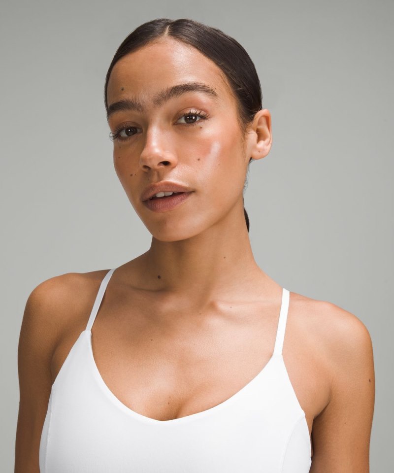Lululemon lululemon Align™ Waist-Length Cami Tank Top *C / D Cup White Online Outlet Sale