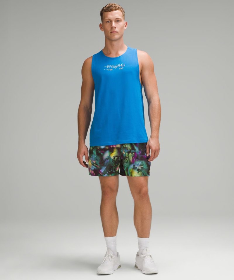 Lululemon Pace Breaker Linerless Short 5" *Pride Discothe?Que Multi Online Outlet Sale