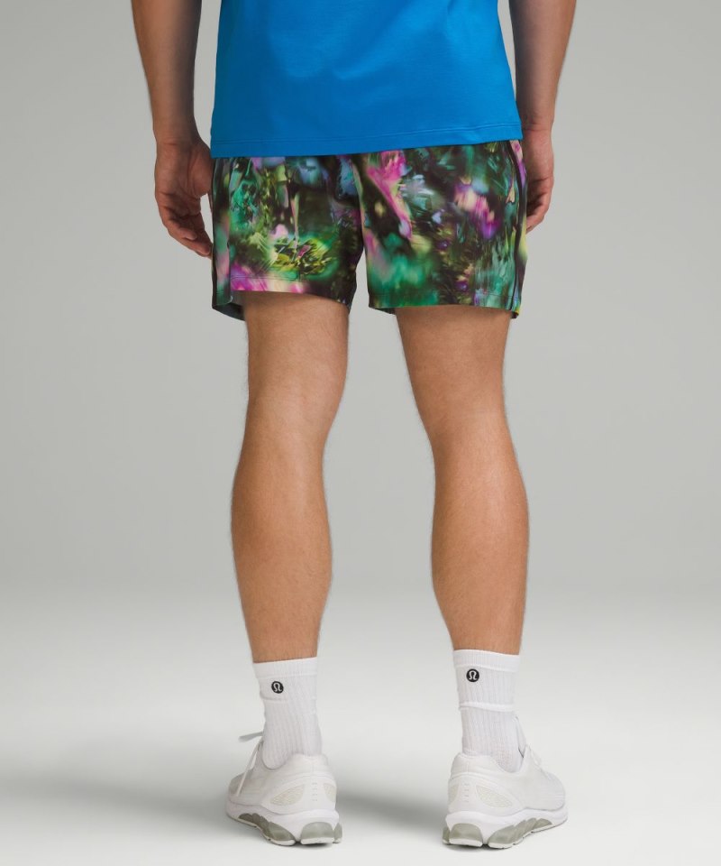 Lululemon Pace Breaker Linerless Short 5" *Pride Discothe?Que Multi Online Outlet Sale