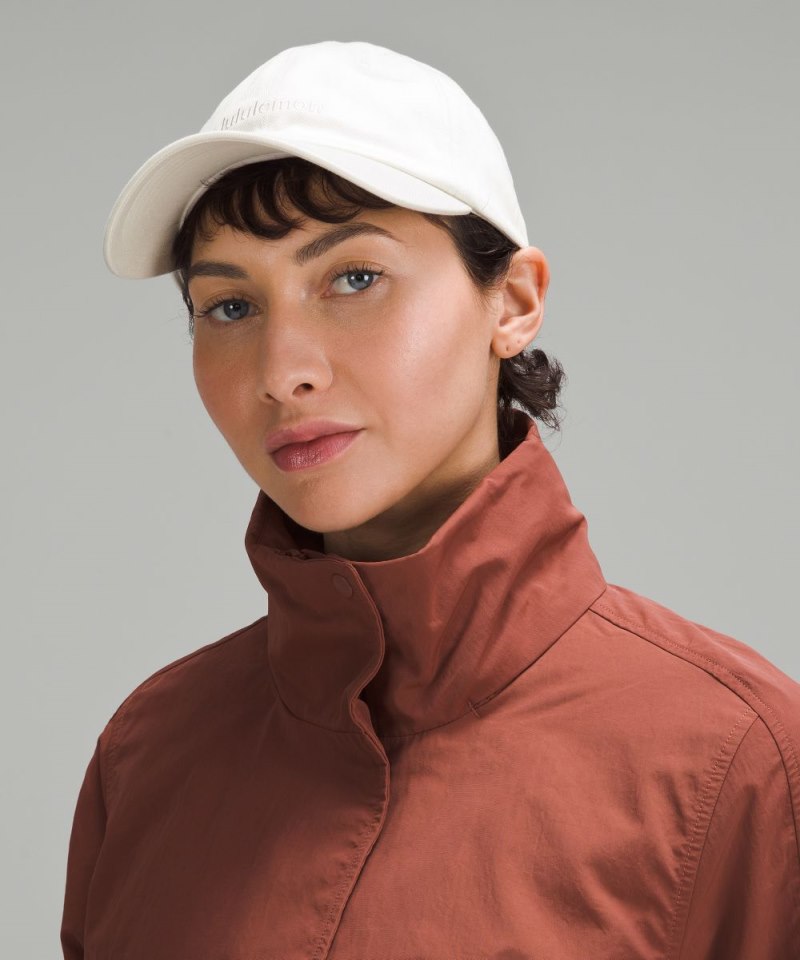Lululemon Classic Unisex Ball Cap *Wordmark Bone Online Outlet Sale