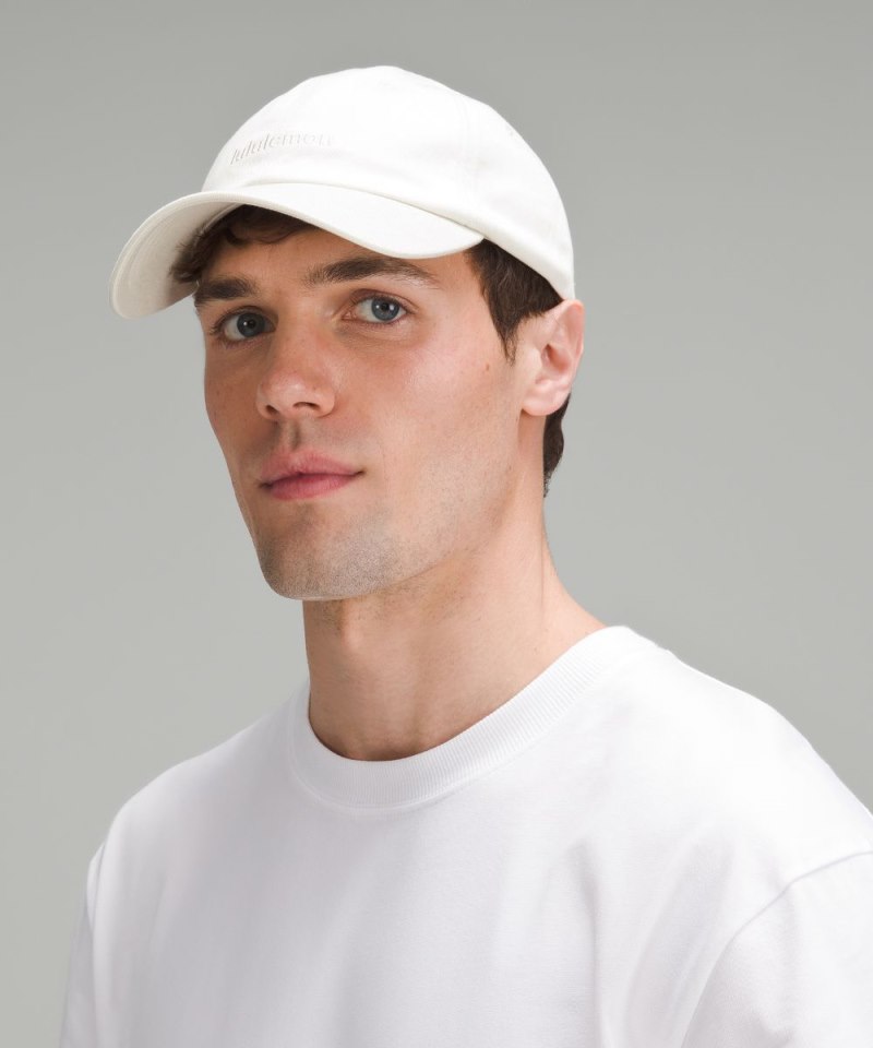 Lululemon Classic Unisex Ball Cap *Wordmark Bone Online Outlet Sale