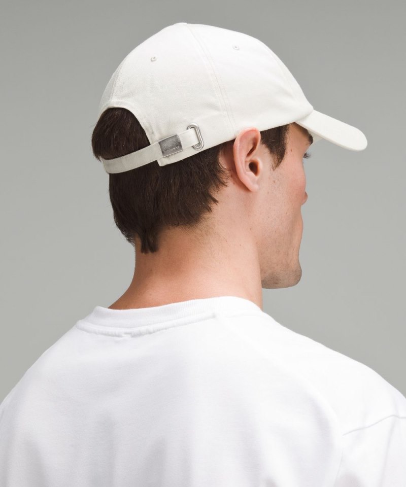 Lululemon Classic Unisex Ball Cap *Wordmark Bone Online Outlet Sale