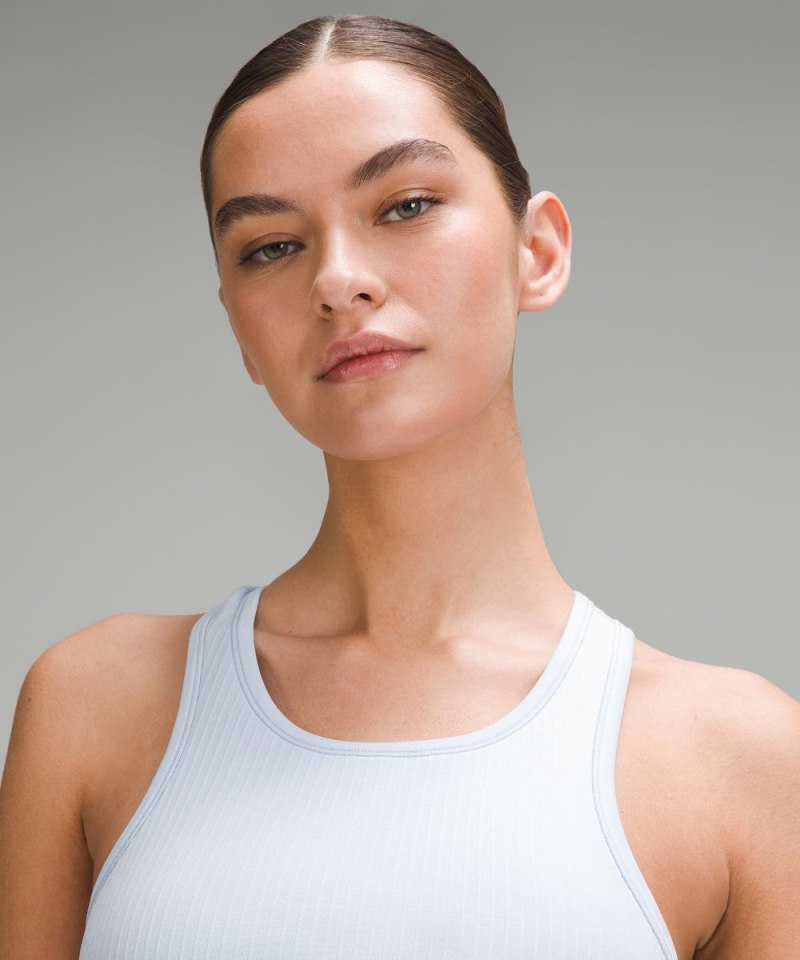 Lululemon Ebb to Street Cropped Racerback Tank Top Windmill Online Outlet Sale