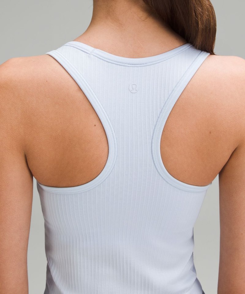 Lululemon Ebb to Street Cropped Racerback Tank Top Windmill Online Outlet Sale