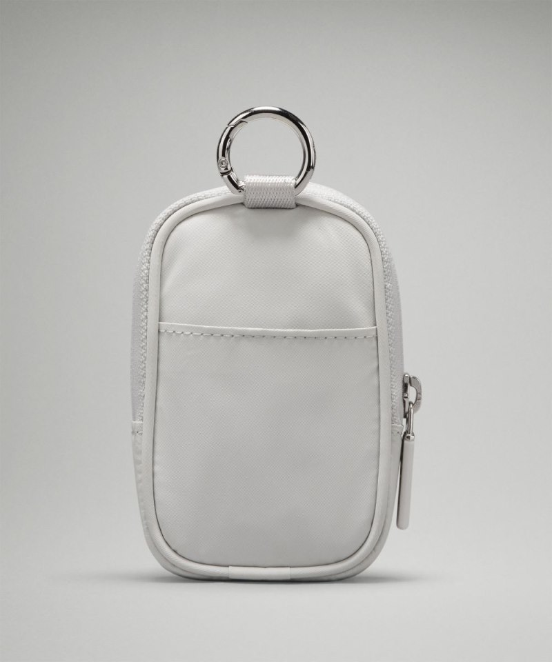 Lululemon Clippable Nano Pouch Vapor Online Outlet Sale