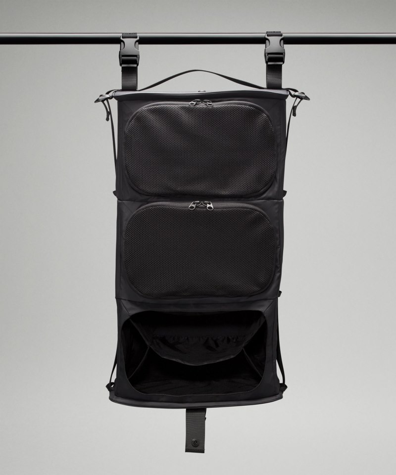 Lululemon Travel Organizer Black Online Outlet Sale