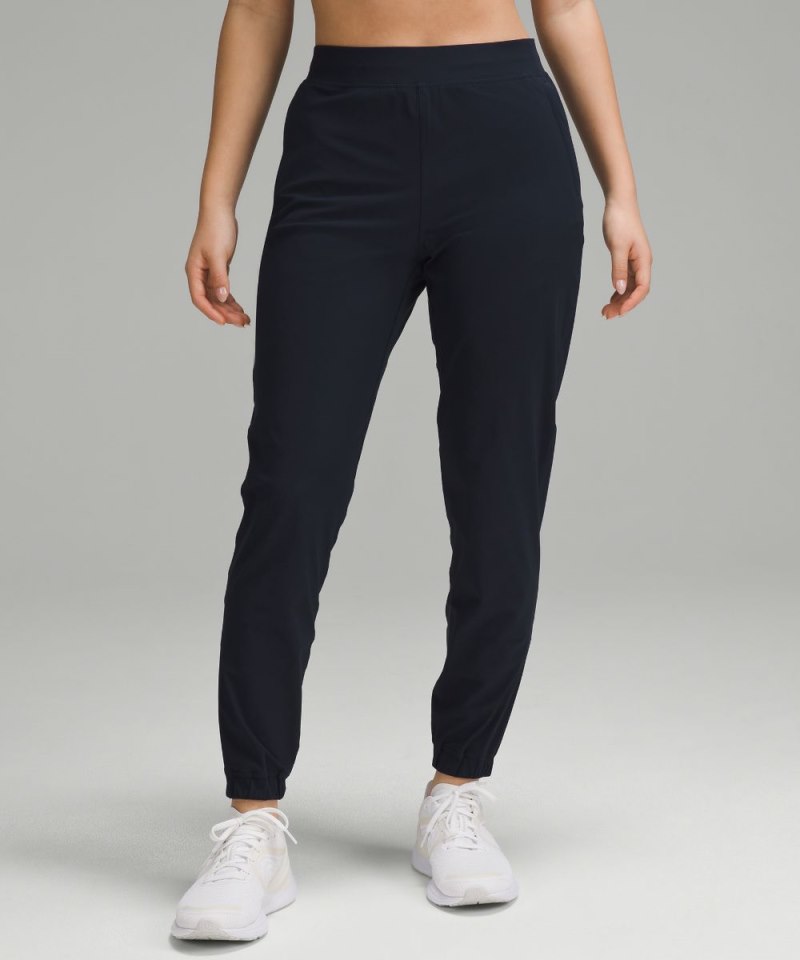 Lululemon Adapted State High-Rise Jogger *Full Length True Navy Online Outlet Sale