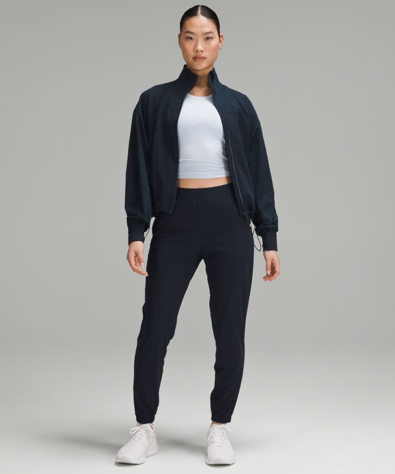 Lululemon Adapted State High-Rise Jogger *Full Length True Navy Online Outlet Sale