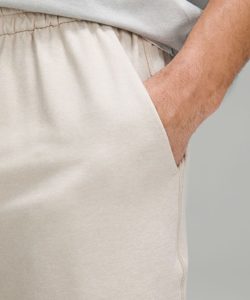 Lululemon Soft Jersey Short 5" Heathered Mojave Tan / Heathered Bone Online Outlet Sale