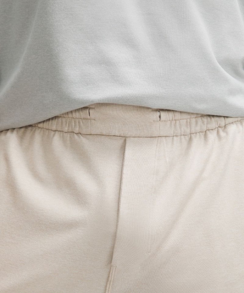 Lululemon Soft Jersey Short 5" Heathered Mojave Tan / Heathered Bone Online Outlet Sale