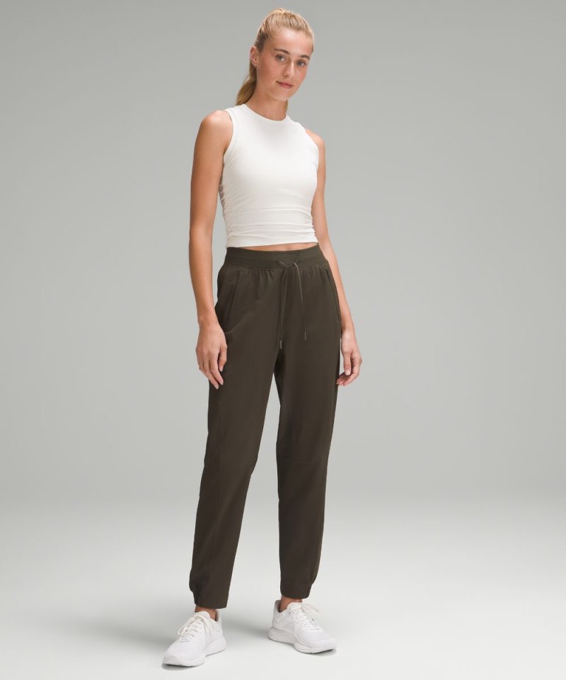Lululemon License to Train High-Rise Pant Dark Olive Online Outlet Sale