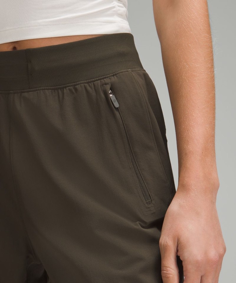 Lululemon License to Train High-Rise Pant Dark Olive Online Outlet Sale